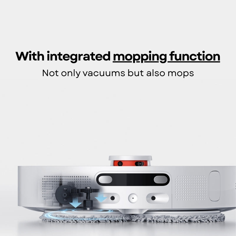 3in1 vacuum & mop robot