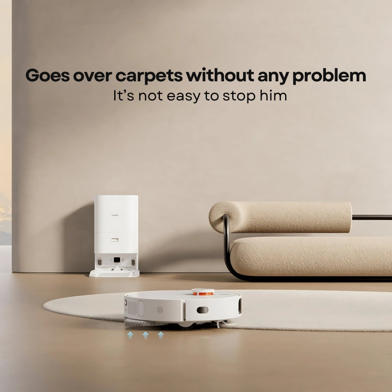 3in1 vacuum & mop robot